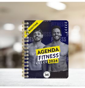 Agenda fitness 2024 avec BodyTime, des conseils et exercices sportifs