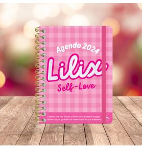 Agenda Self love avec Lilix 2024