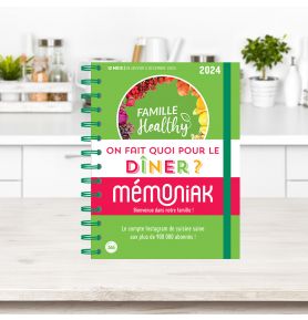 On fait quoi pour le dîner ? avec Famille Healthy Janv.-Déc. 2024, idées recettes hebdo