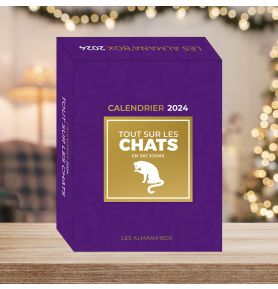 CALENDRIER 2024 - CHATS DIFFERENTES RACES EUR 15,90 - PicClick FR