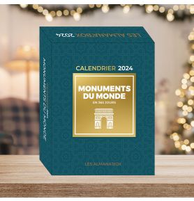 Almana'box Monuments du monde en 365 jours 2024