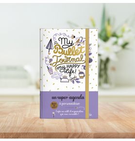My bullet journal - My happy life version parme