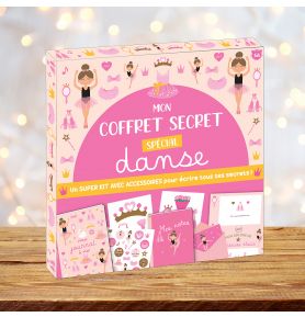 Mon coffret secret spécial danse