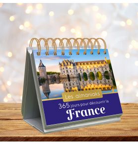  Grand calendrier Almana'box Histoire de France en 365