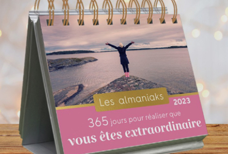 Ephémérides : Semainier panoramique - Zen - Éditions 365
